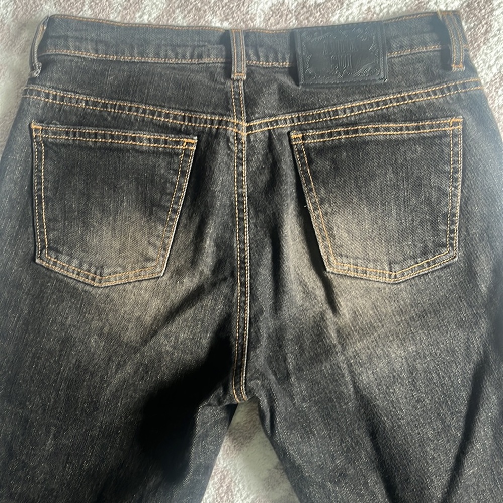 Anna Sui Studded Embellished Bootcut Jeans - Picture 7 of 8